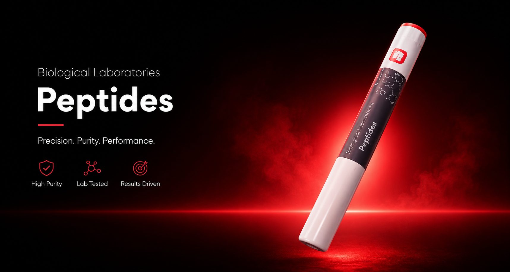 Biological Laboratories Peptides — Precision. Purity. Performance.